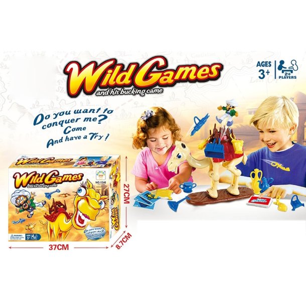 Wild Cames strategy game