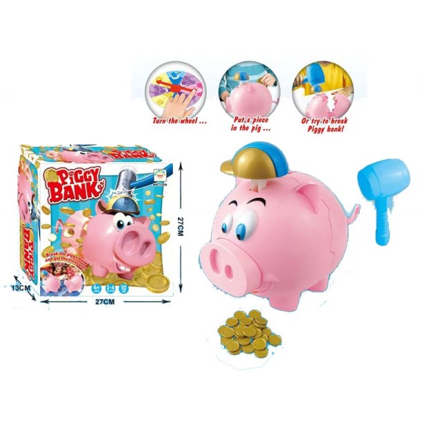 Piggy Bank strategispel