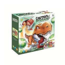 Caution Dinosaur strategispel