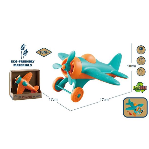 Eco-friendly toy Airplane