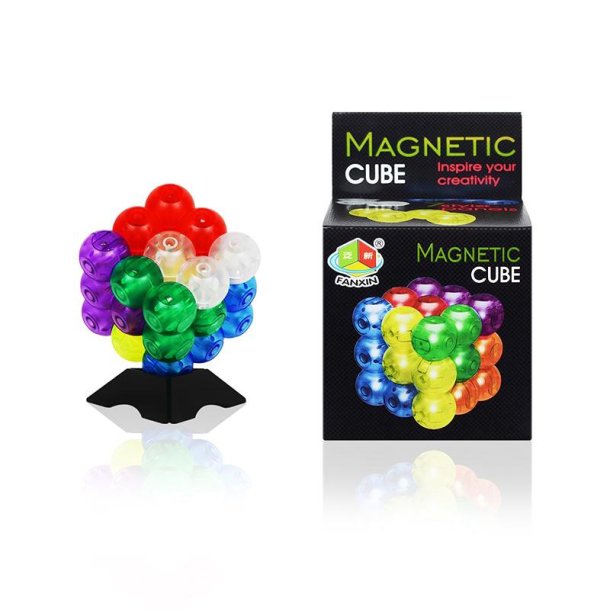 IQ puzzle - Magnetic Cube, round
