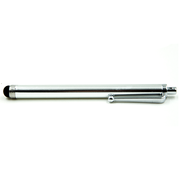 SERO Stylus Touch pen for Smartphones and Tabs (including iPad), silver