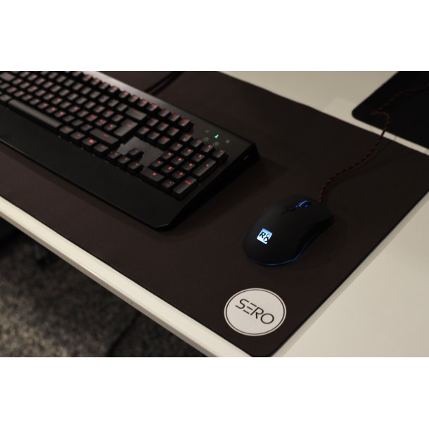 Gaming set - PRO, med tangentbord, mus och musmatta