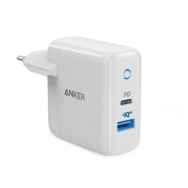 Anker PowerPort PD+ 2 USB-C 33W Vgoplader 