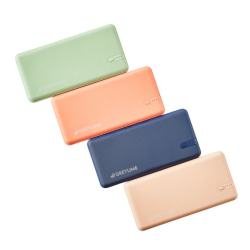 GreyLime OCEAN 10.000 mAh Powerbank - Warm Sand