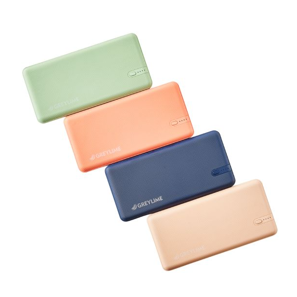 GreyLime OCEAN 10.000 mAh Powerbank - Warm Sand