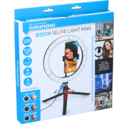 Grundig Selfie Ring Light, 120 LED