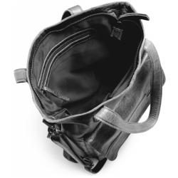 Muud Arendal V&auml;ska - L&auml;der, Svart