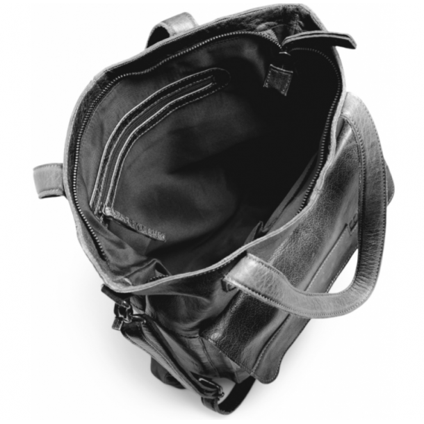 Muud Arendal V&auml;ska - L&auml;der, Svart