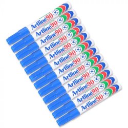 Artline Marker 90 5,0 mm - Bl (12 st)