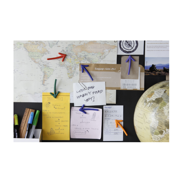 Qualy Arrow Magnet, Mix