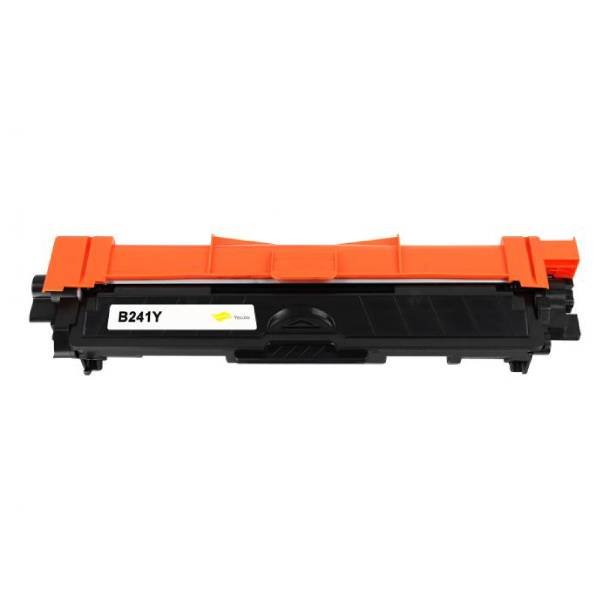 Brother TN 241/242 Y Toner - B242PY Compatible - Yellow 1400 pages