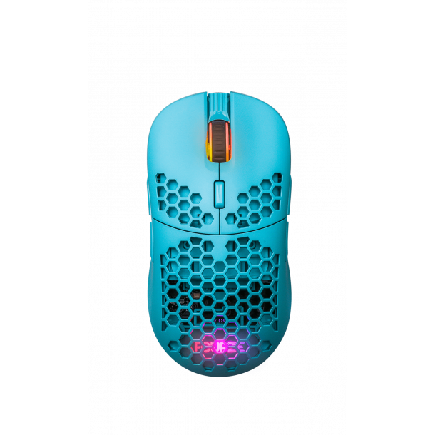 Fourze GM900 Wireless Gaming Mouse, Turquoise