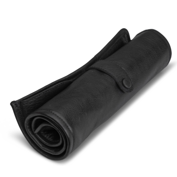 Muud Bea Etui f&ouml;r Stickor - L&auml;der, Svart