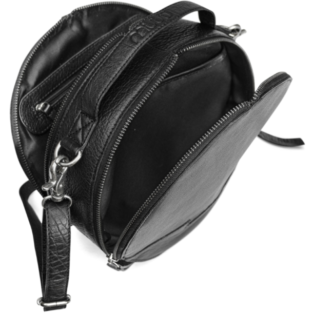 Muud Bella V&auml;ska - L&auml;der, Svart