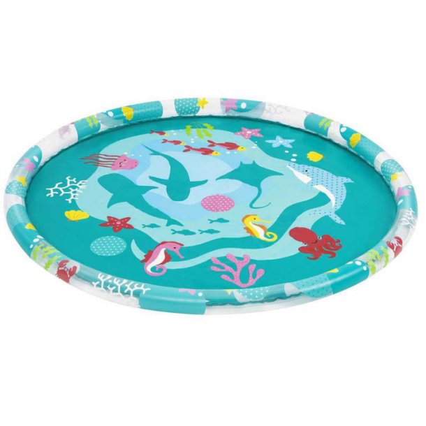 Bestway Splash Pad vandmtte, 165 cm