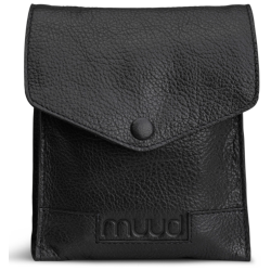 Muud Betina Etui f&ouml;r Stickor - L&auml;der, Svart