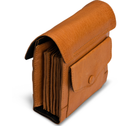 Muud Betina Etui f&ouml;r Stickor - L&auml;der, Whisky