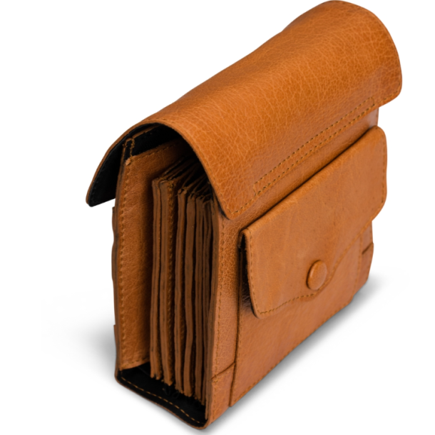 Muud Betina Etui f&ouml;r Stickor - L&auml;der, Whisky