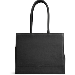 Muud Bina XL V&auml;ska - L&auml;der, Svart