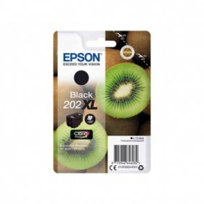Epson bläckpatron 202 XL - C13T02G14010 svart 13,8 ml, original