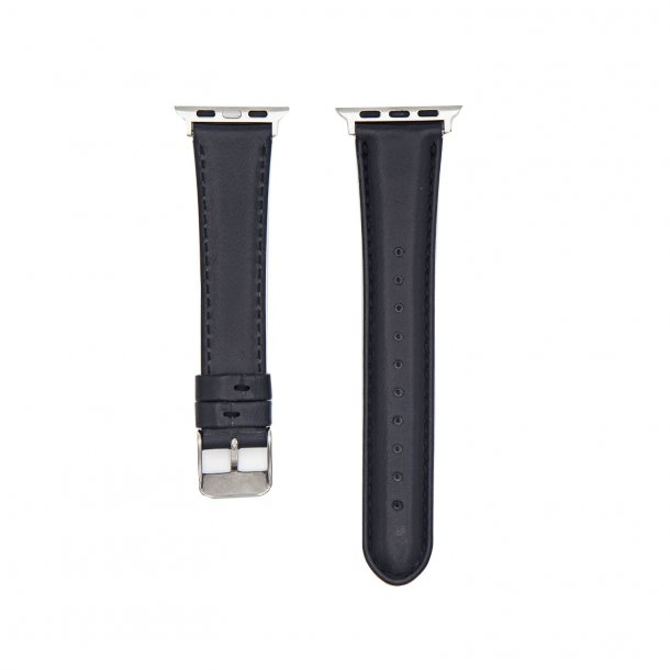 SERO Watchband for Apple Watch, leather, 42/44 mm, black