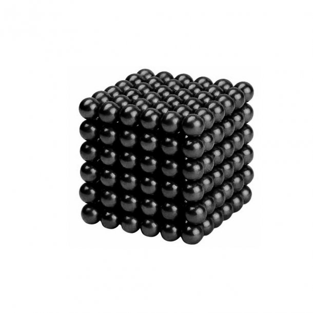 Neocube (216 balls, 5 mm) black