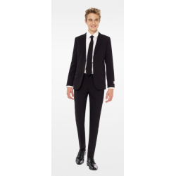 OppoSuits Teen Boys Svart Riddare