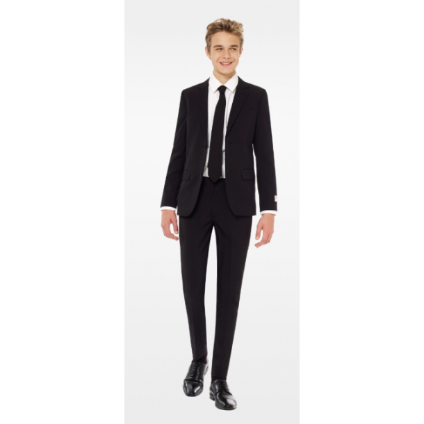 OppoSuits Teen Boys Svart Riddare