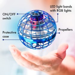 Flynova PRO - Flyvende Spinner bold, bl�