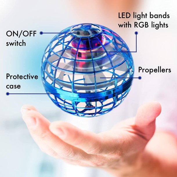 Flynova PRO - Flyvende Spinner bold, bl�