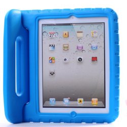 Klogi cover til iPad 2/3/4, bl