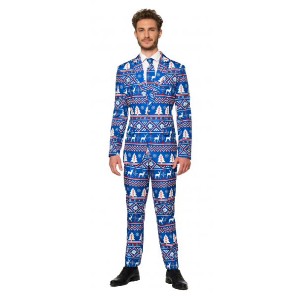 Suitmeister - Christmas Blue Nordic