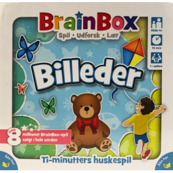 Brain Box Billeder (DA), huskespil