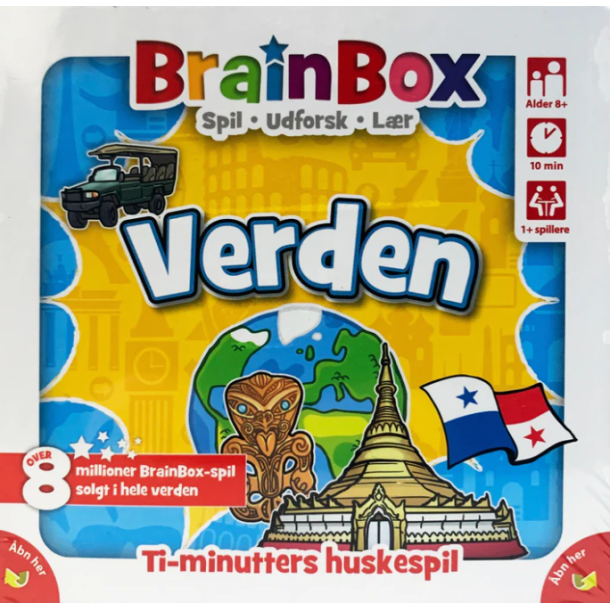 Brain Box Verden (DA)