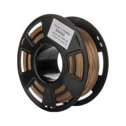 PLA filament til 3D printer - 1 kg, 1,75 mm, messing