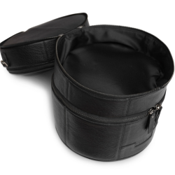 Muud Bturn V&auml;ska - L&auml;der, Svart