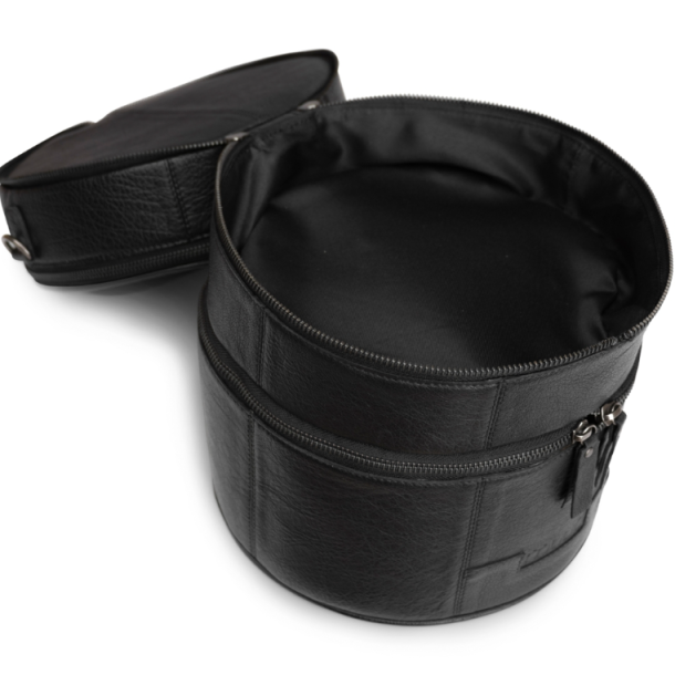 Muud Bturn V&auml;ska - L&auml;der, Svart