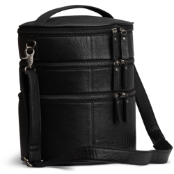 Muud Bturn V&auml;ska - L&auml;der, Svart