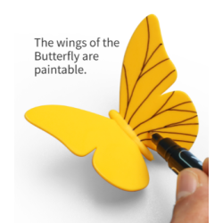 Qualy Butterfly Magnet, Mix