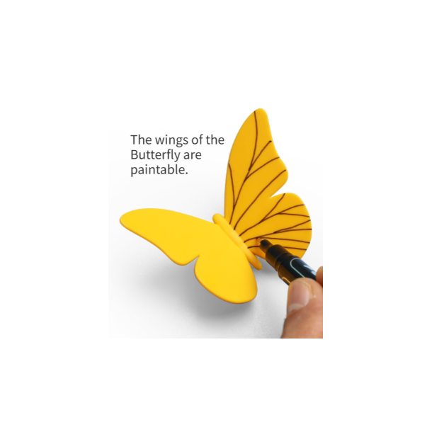 Qualy Butterfly Magnet, Mix