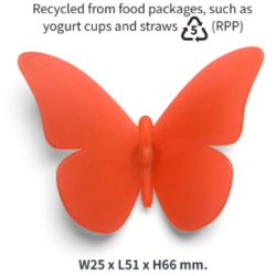 Qualy Butterfly Magnet, Mix