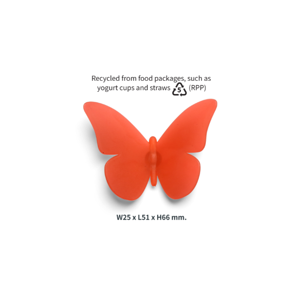 Qualy Butterfly Magnet, Mix