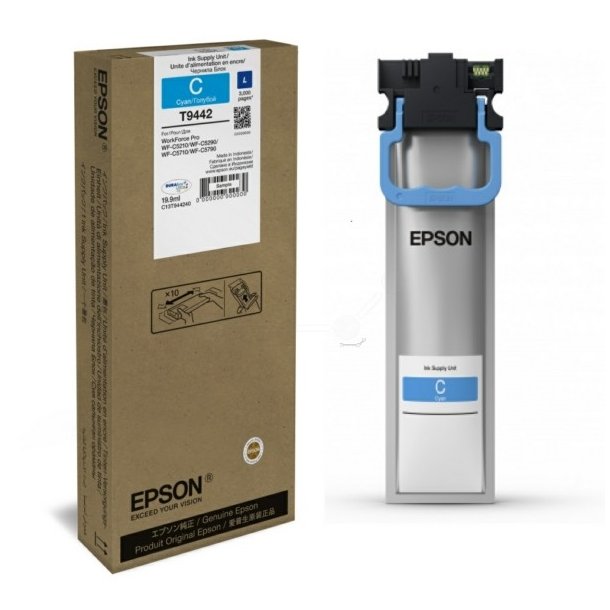 Epson T9442 C blkpatron - C13T944240 Original - Cyan 19,9 ml 