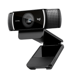 Logitech C922 Pro Stream Webcam - Svart