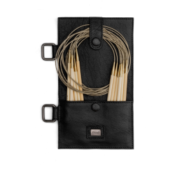 Muud Carita A Tillbeh&ouml;r till Etui - L&auml;der, Svart