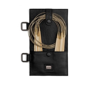 Muud Carita A Tilbehr til Etui - Lrred, Svart