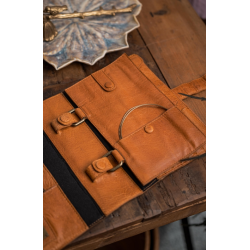 Muud Carita A Tillbeh&ouml;r till Etui - L&auml;der, Whisky