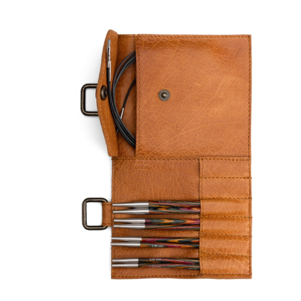 muud Carita B, accessories for case, leather, whisky