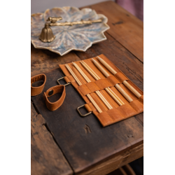 Muud Carita C Tillbeh&ouml;r till Etui - L&auml;der, Whisky